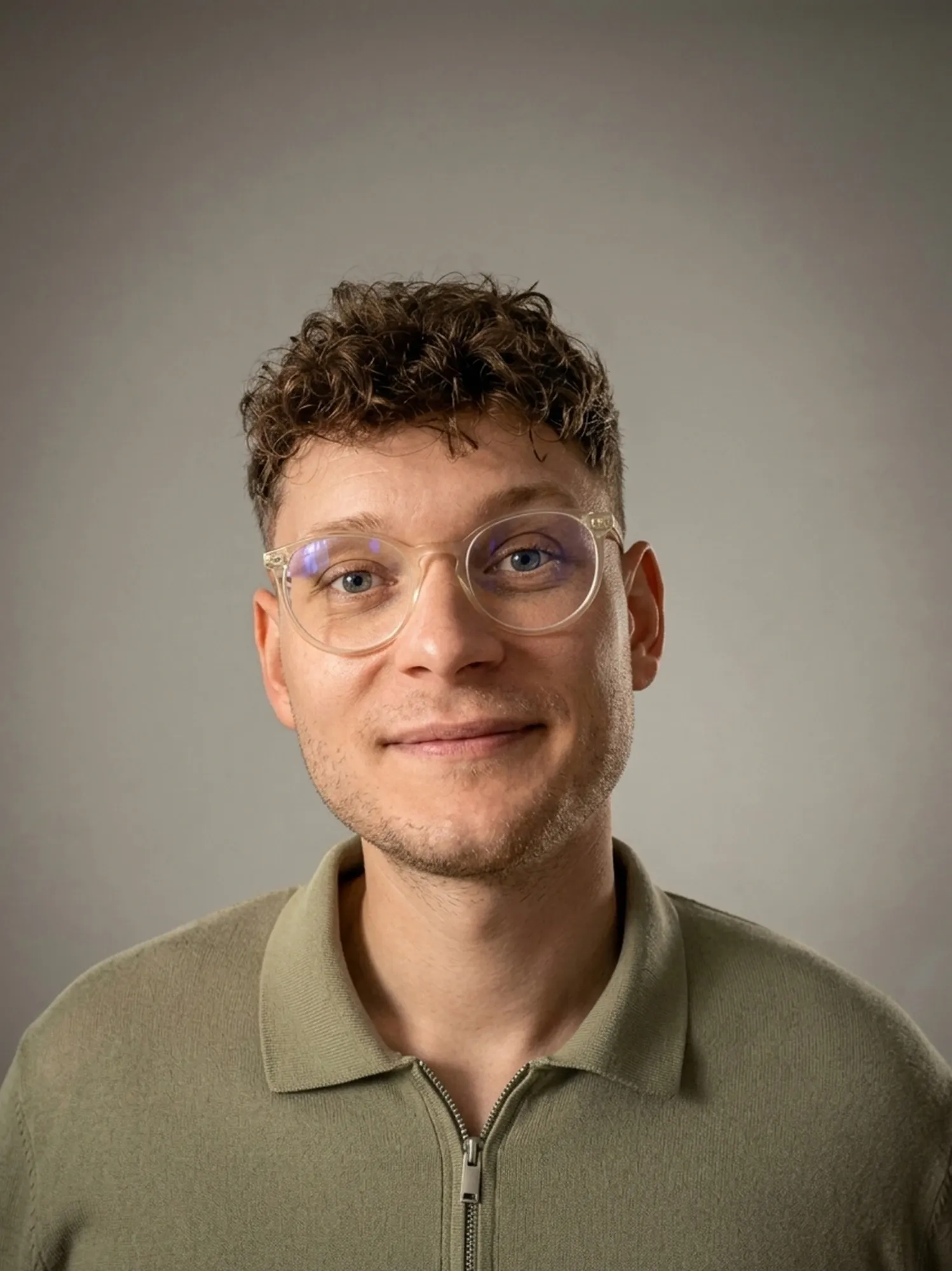 Portrait von Lukas Korsten